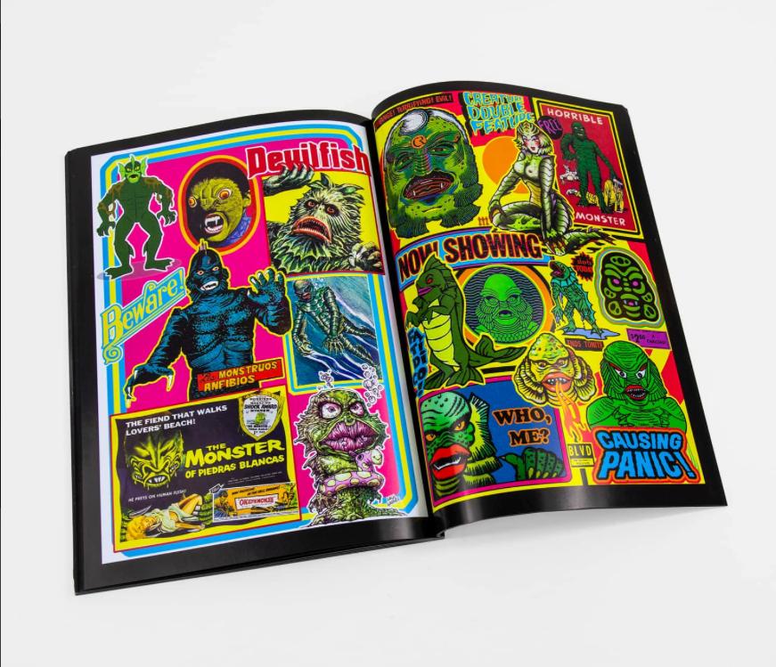 MONSTERAMA MAGAZINE ISSUE 6