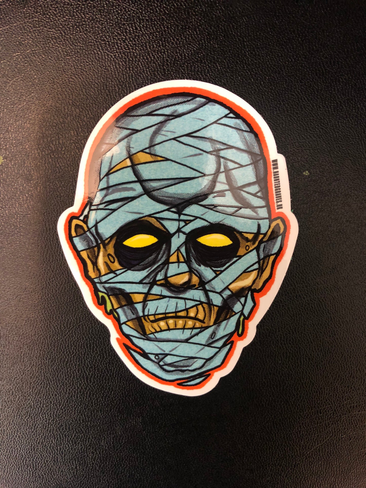 Mummy sticker