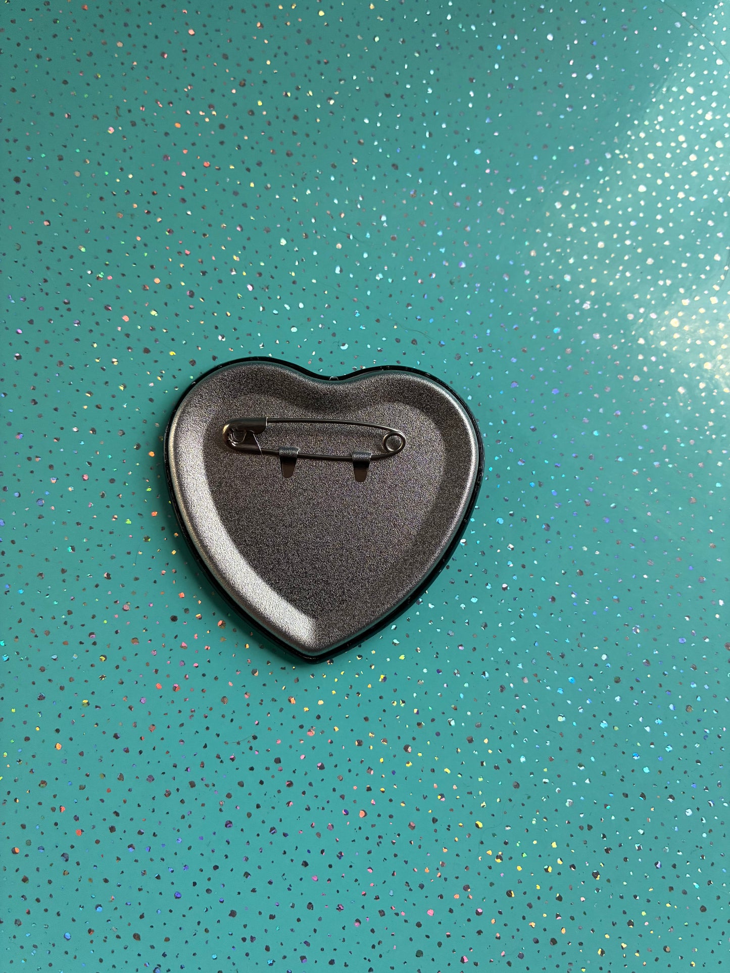 Jumbo Creature Heart shaped Badge.