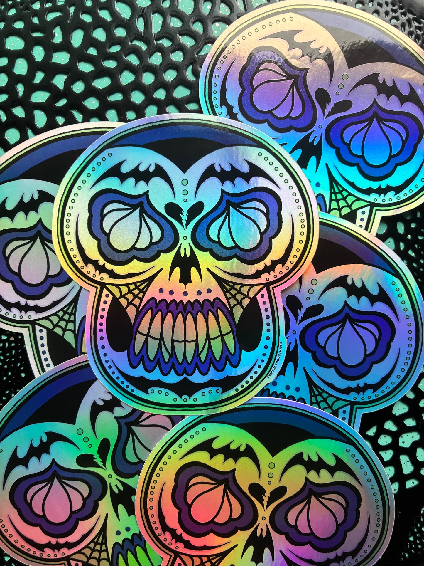 Sugar Skull Sticker