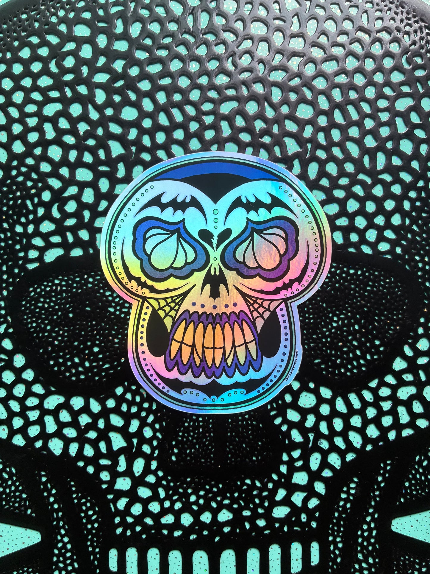 Sugar Skull Sticker