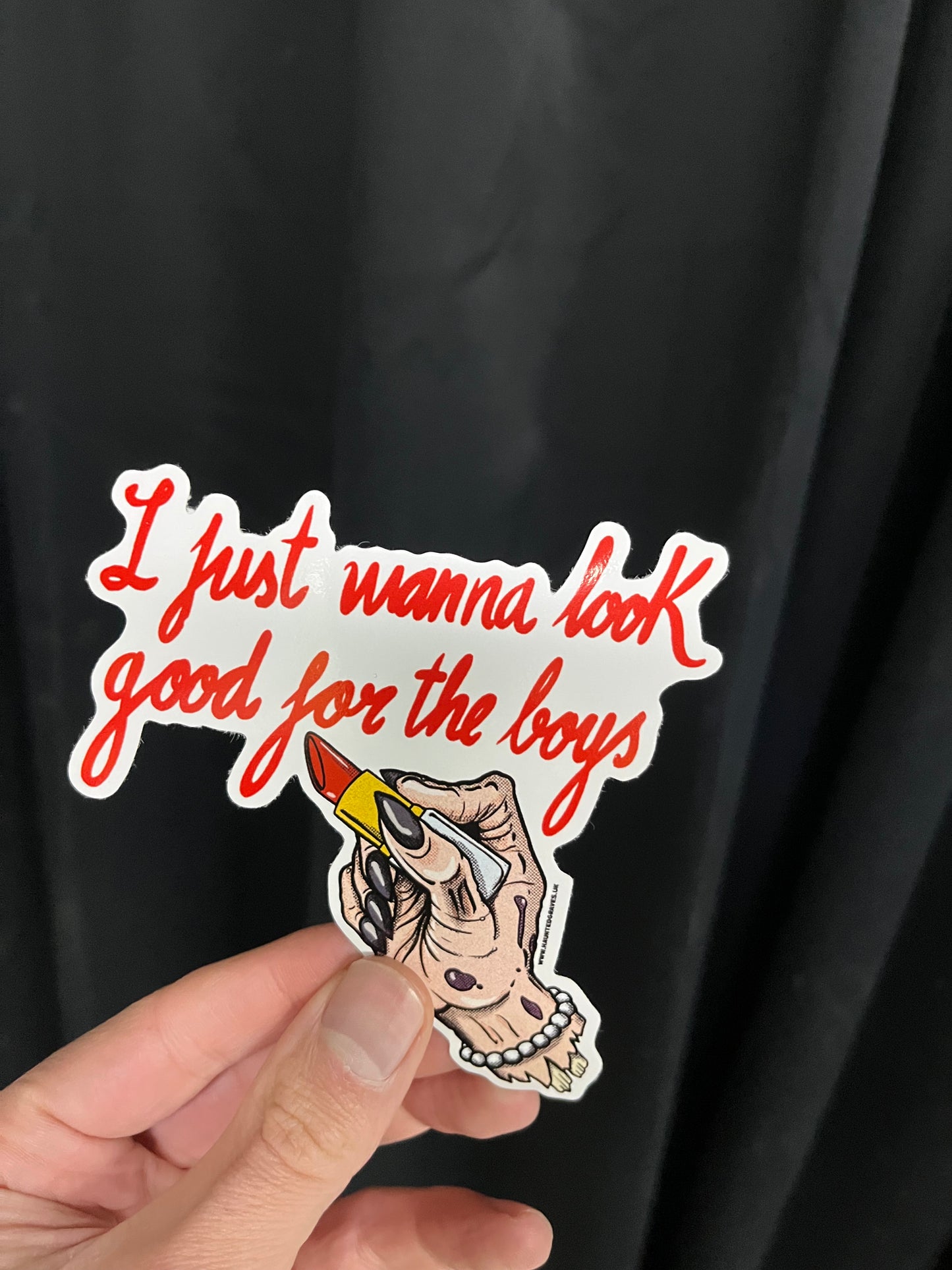Night of the Demons inspired  HORROR MOVIE sticker