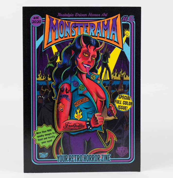 MONSTERAMA MAGAZINE ISSUE 6