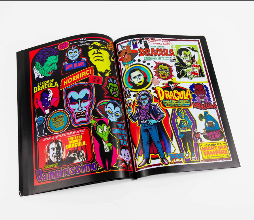MONSTERAMA MAGAZINE ISSUE 6