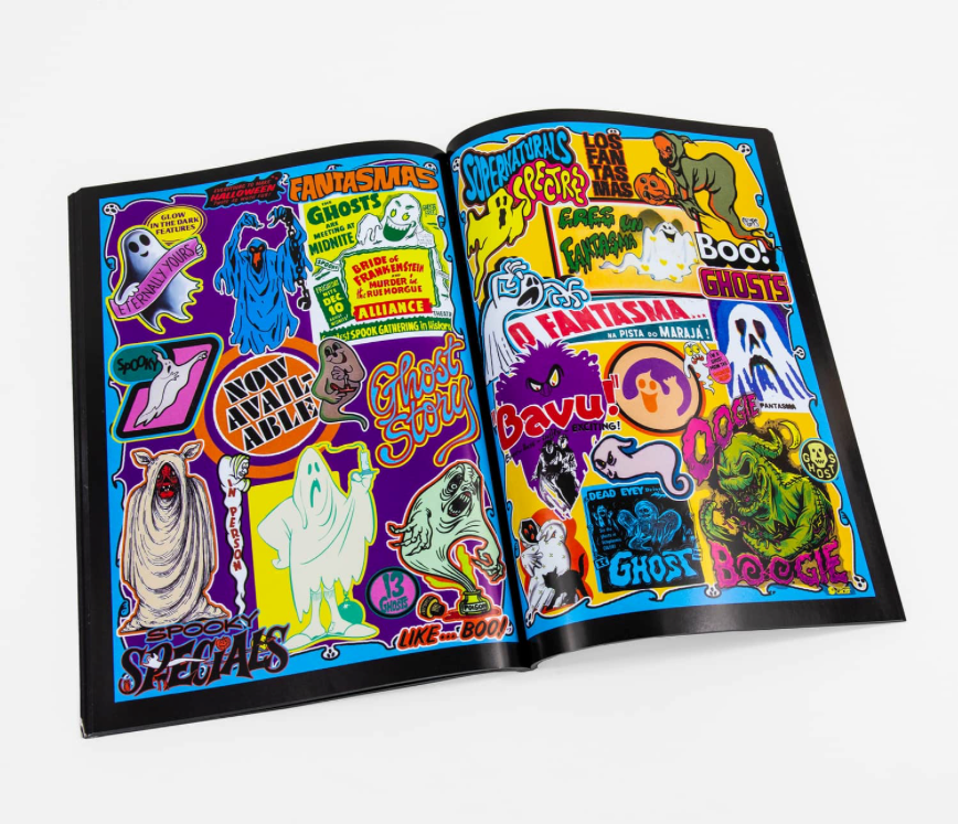 MONSTERAMA MAGAZINE ISSUE 6