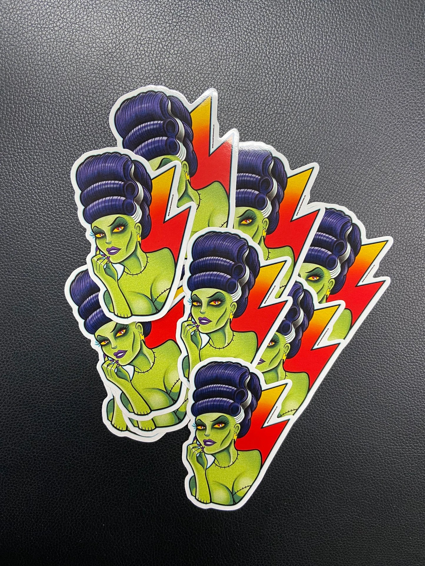 BRIDE OF FRANKENSTEIN  HORROR STIKER