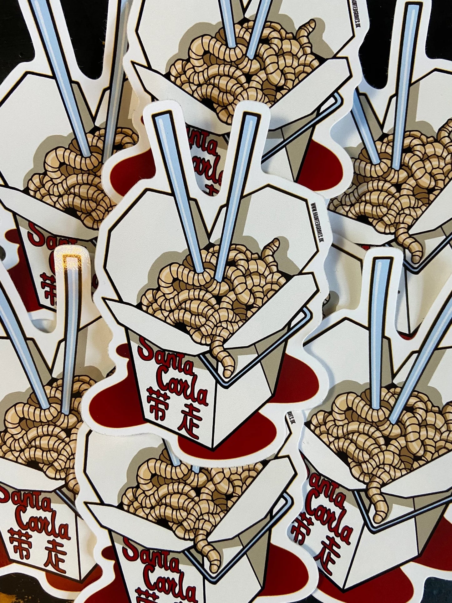 Only Noodles Lost Boys VAMPIRE HORROR MOVIE  inspired sticker