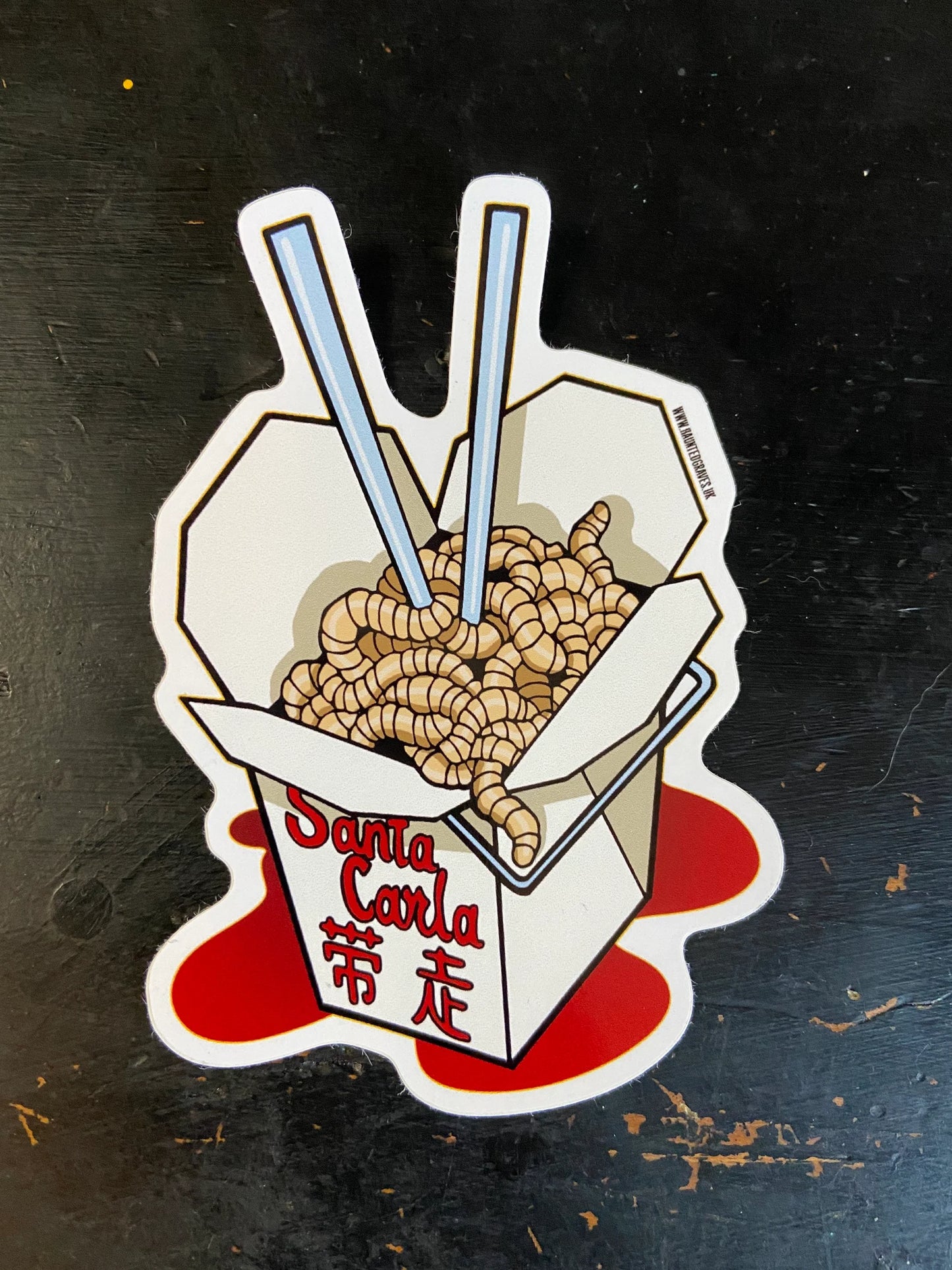 Only Noodles Lost Boys VAMPIRE HORROR MOVIE  inspired sticker